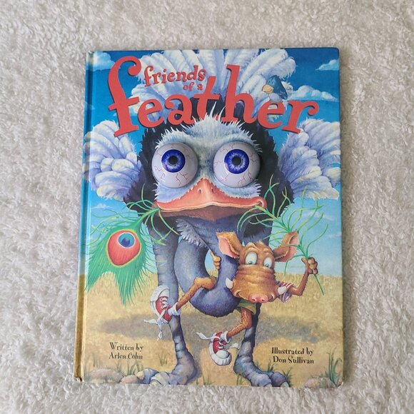 5/$30 friends of a feather Hardcover Book - Picture 1 of 2